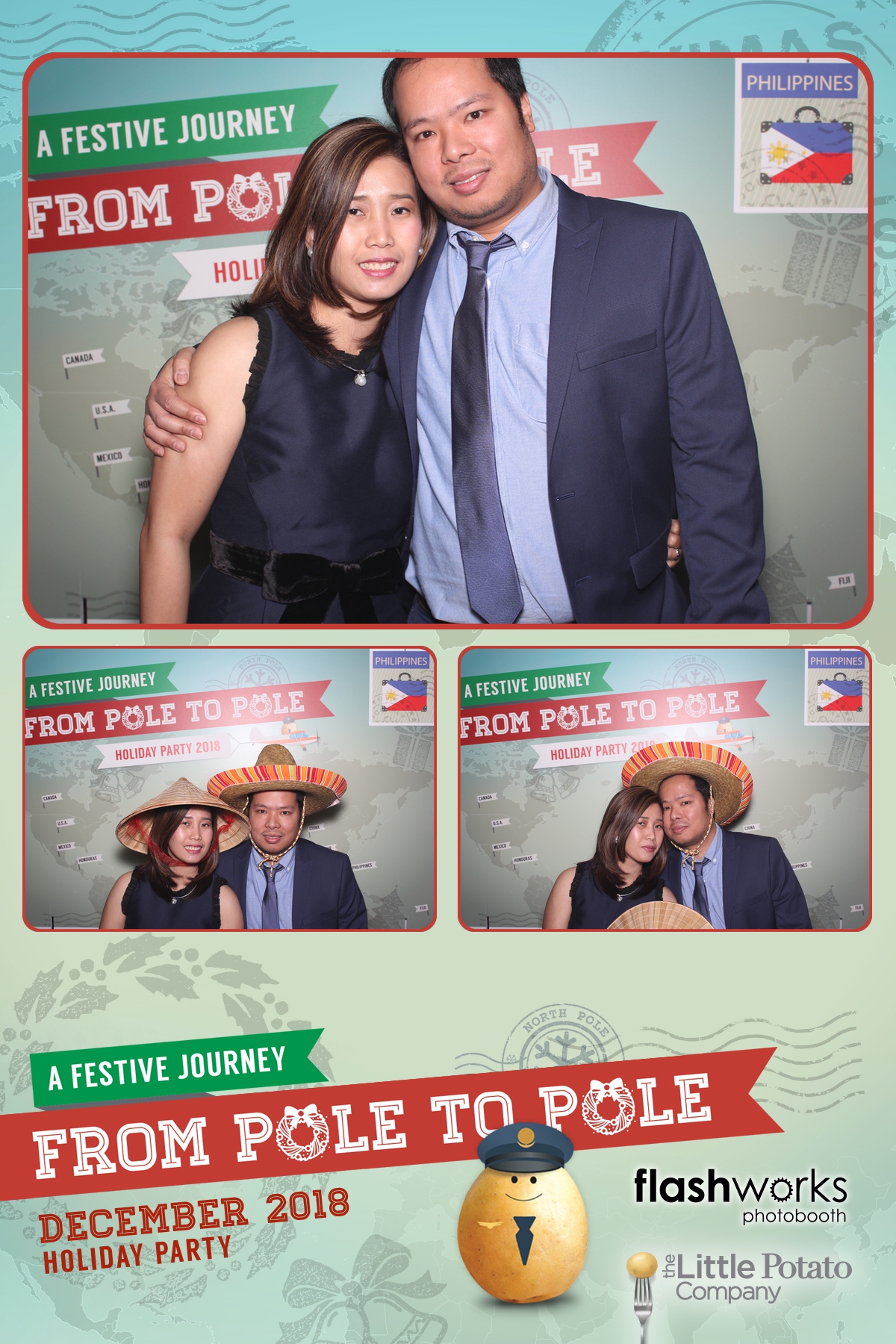 Little Potato Company Holiday Party  | View more photos from the event at gallery.flashworksphotobooth.com/u/FlashworksPhotoboothInc/Little-Potato-Company-Holiday-Party